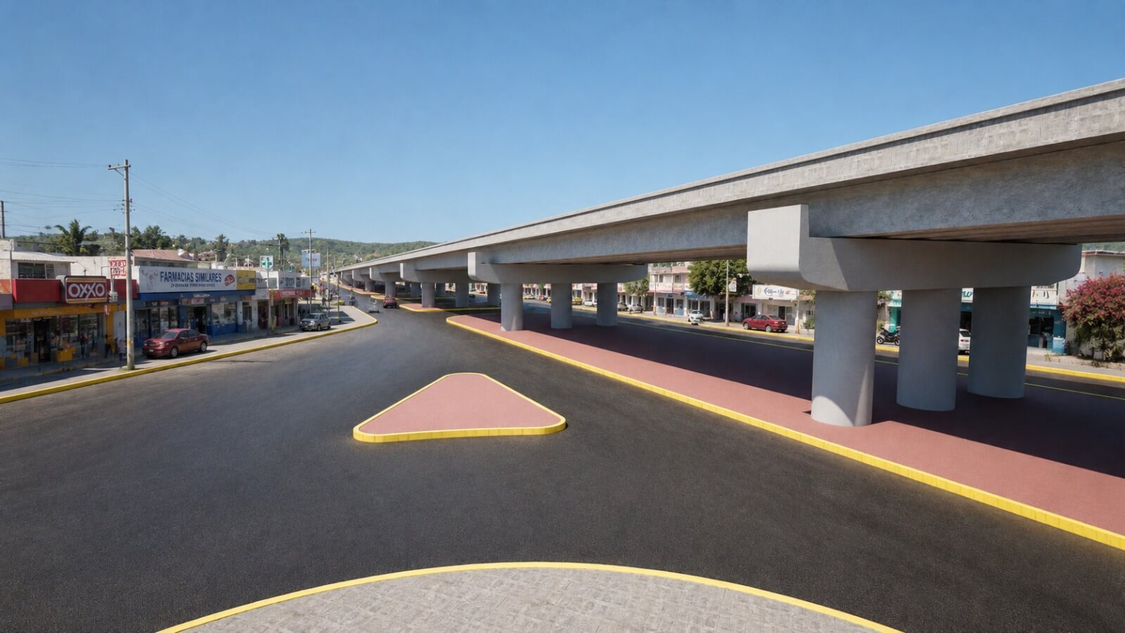 Paso Superior Vehicular Barrio V Complemento