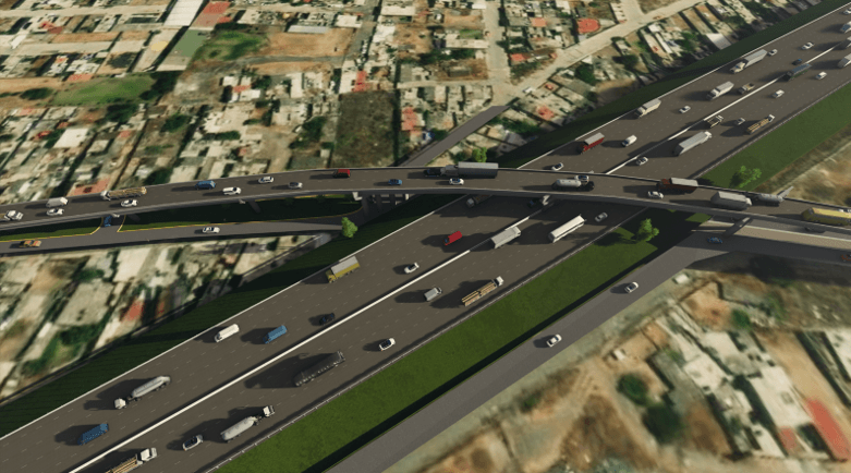 Puente Camino Real / México-Puebla
