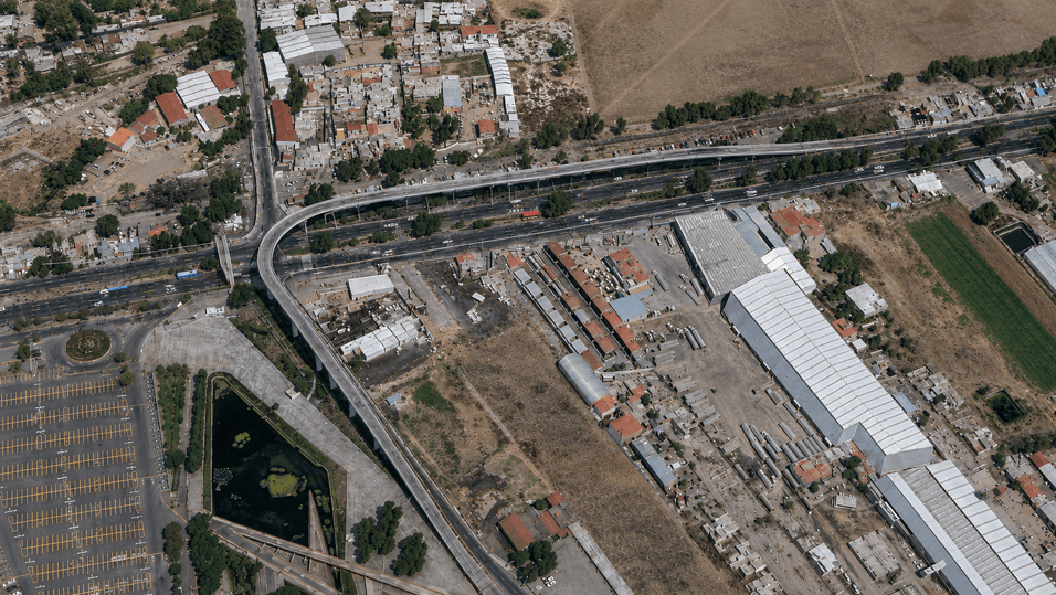 Puente Acceso Circuito Exterior Mexiquense