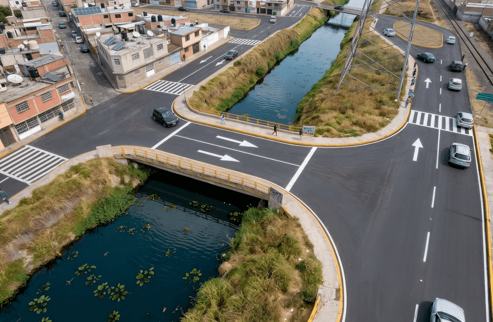 Puente Los Olivos