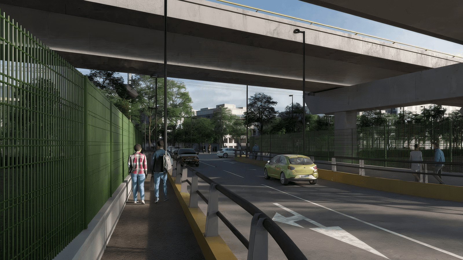 Puente Aquiles Serdán - Av. Río Remedios